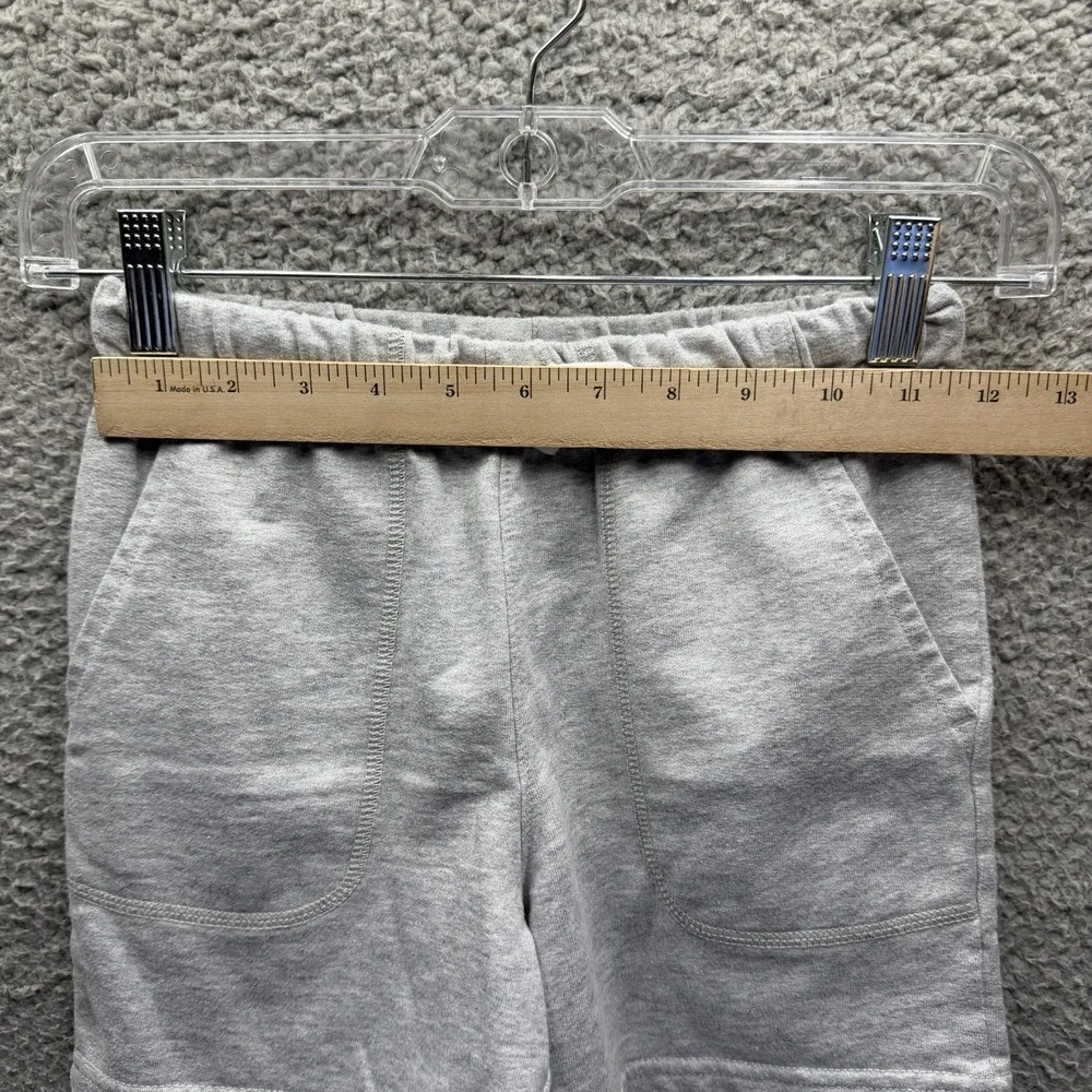 Carters Shorts Boys Size 8 Grey Cotten Blend Drawstring Sweat Shorts Boys Size 8